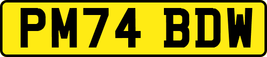 PM74BDW