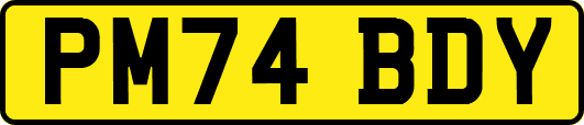 PM74BDY