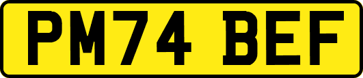 PM74BEF