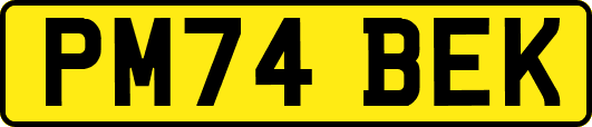 PM74BEK