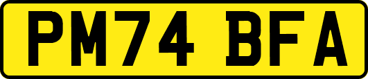 PM74BFA
