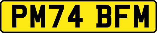PM74BFM
