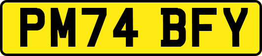 PM74BFY