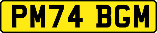 PM74BGM