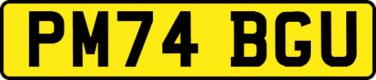 PM74BGU