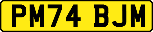 PM74BJM