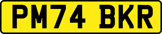 PM74BKR