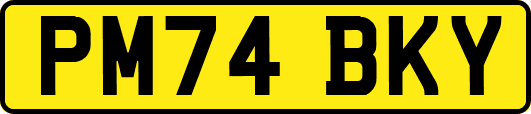 PM74BKY