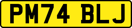 PM74BLJ