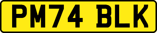 PM74BLK