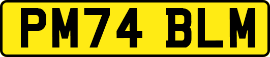 PM74BLM