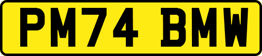 PM74BMW