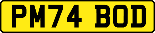 PM74BOD
