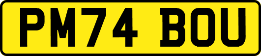 PM74BOU