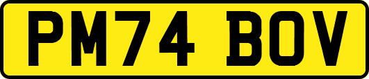 PM74BOV
