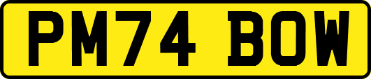 PM74BOW
