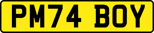 PM74BOY