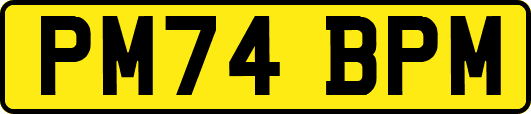 PM74BPM