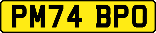 PM74BPO