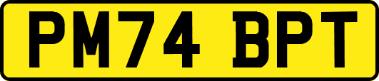 PM74BPT