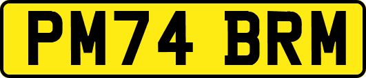 PM74BRM