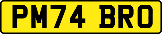 PM74BRO