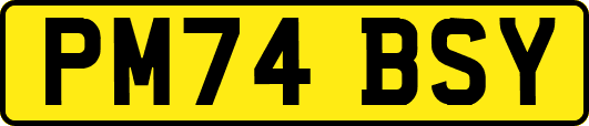 PM74BSY