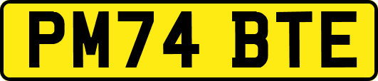 PM74BTE