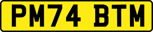 PM74BTM