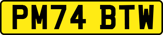 PM74BTW