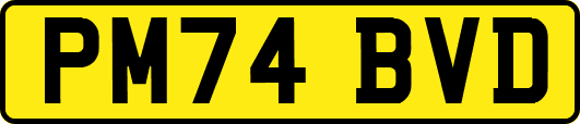 PM74BVD