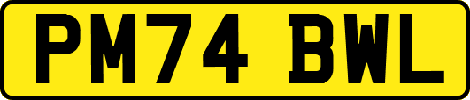 PM74BWL