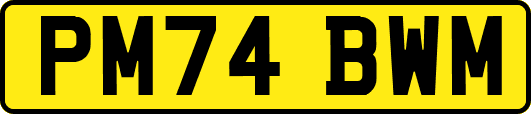 PM74BWM