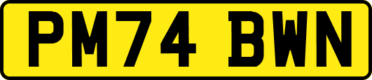 PM74BWN