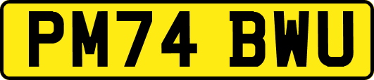 PM74BWU