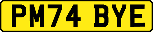 PM74BYE