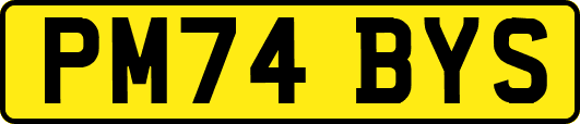 PM74BYS
