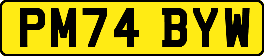 PM74BYW