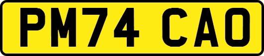 PM74CAO