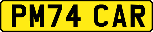PM74CAR