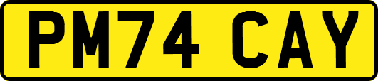 PM74CAY