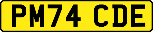 PM74CDE