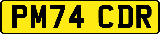 PM74CDR