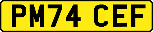PM74CEF