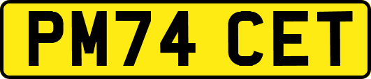 PM74CET