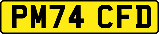 PM74CFD