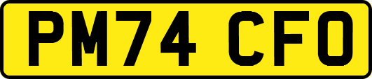 PM74CFO
