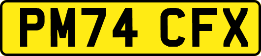 PM74CFX