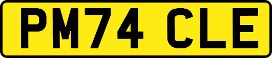PM74CLE