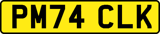 PM74CLK